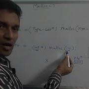 Malloc Function In C Language Malloc Function In C With Example Program C Tutorial Telugu
