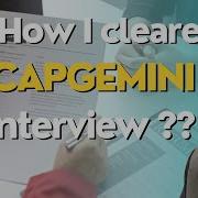 Capgemini Interview Experience For 6 Years Of Experience As A Java Developer