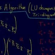 3 4 2 Linear Algebra Thomas Algorithm