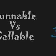 Interview Question Difference Between Runnable And Callable Interface In Java Runnable Vs Callable