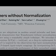 QA Transformers Without Normalization