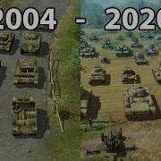 Evolution Of Men Of War Games 2004 2020
