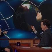 Gravitational Waves Hit The Late Show