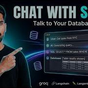 Talk To Your SQLDatabase With AI Ollama AI Langchain MySQL
