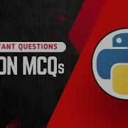 Classes Objects In Python MCQs Top 20 Python Ques Ans For BCA MCA BTech CS Student