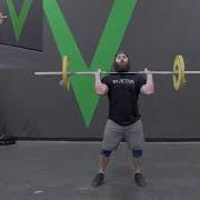 3 Position Power Clean CrossFit Invictus