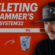 Destroying SYSTEM32 On A Scammer S Computer