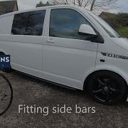 Vw T5 Side Bar Fitting Guide Shorevans
