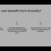 Knowify Demo Sept 2020