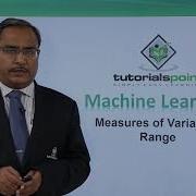 Machine Learning Data Description Measures Of Variation Range