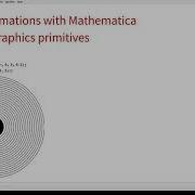 Scientific Animations With Mathematica Episode1