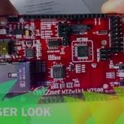Connecting The WIZnet W7500 Board To Thinger Io First Steps