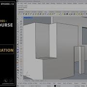 Rhino 8 Tutorial For Architects Episode 12 Boolean Operation