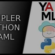 Simpler Python YAML