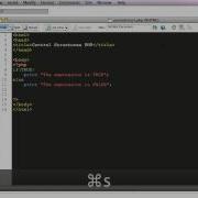 AtomicPages PHP Tutorial 7 If Else Statements