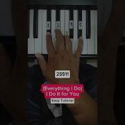 How To Play Piano Tutorial Everything I Do I Do It For You Bryan Adams