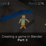Creating A Game In Blender Part 3 BGE Tutorial
