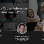 Designing Causal Inference Studies Using Real World Data