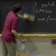 Lec 9 Max Min Problems Least Squares MIT 18 02 Multivariable Calculus Fall 2007