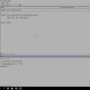 Microsoft Visual Basic The Single And Double Data Types