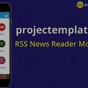 RSS News Reader IOS App Source Code