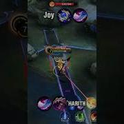 Harith Vs Joy Counter Items Mlbb