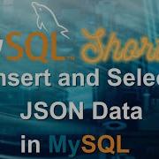 Episode 039 Insert And Select JSON Data In MySQL