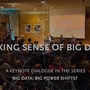 Making Sense Of Big Data