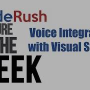 CodeRush Feature Of The Week Voice Integration With Visual Studio
