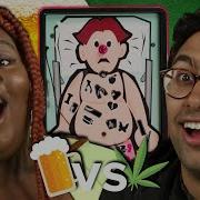 Drunk Vs High People Play The Game Operation