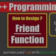 Friend Function In C In Hindi
