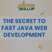 Секрет быстрой веб разработки на Java Servlets JSP и JDBC