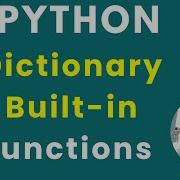 Mastering Python Dictionary Built In Functions Examples Tips And Tricks Dict Function Hindi