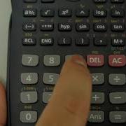 How To Fix Rounding Error On CASIO Scientific Calculator
