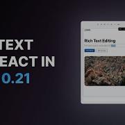 Редактирование форматированного текста в React стало проще благодаря Puck 0 21