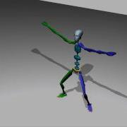 Ipisoft Kinect Motion Capture Test