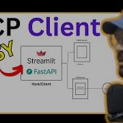 How To Create A Custom MCP Client Using Streamlit And FastAPI And Connect To Multiple MCP Servers