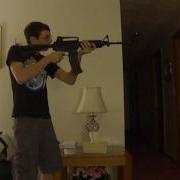 M4 Muzzle Flash Test