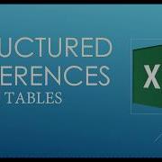 Video 8 Structured Reference