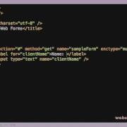 15 HTML форм Часть 1