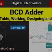 89 BCD Adder Truth Table Working Designing And Circuit ह द Unit 02 13