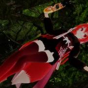 MMD Fire Fox