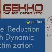 Model Reduction With Intermediates In GEKKO