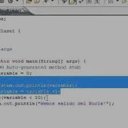 Tutoriales Java 05 Bucles While