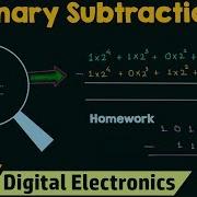 Binary Subtraction