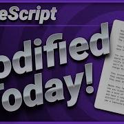 AppleScript Tutorial Most Recent Modified File From A Folder