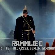 Rammstein Rammlied 15 16 18 07 2023 Berlin Multicam
