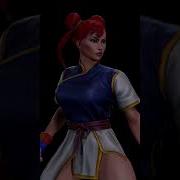 Fighter Girl AAA 3D Character Model
