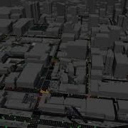 Dynameq City Scale Traffic Simulation