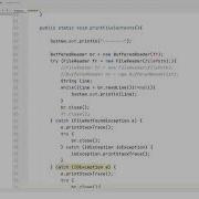 3 7 Java Buffered Reader And Writer And Try With Resources
